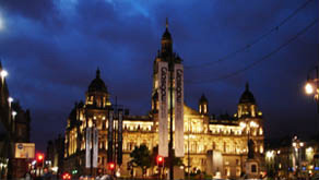 Glasgow City Hall at Night