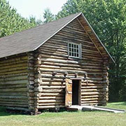 Historic Loch Broom Log Church