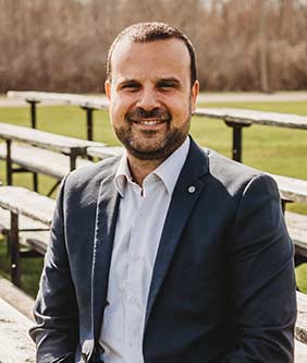 Councillor Fred El-Haddad