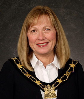 Mayor Nancy Dicks of New Glasgow