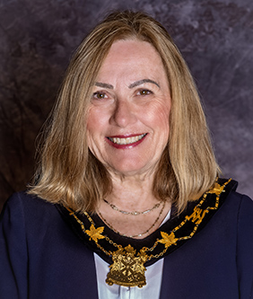 Mayor Nancy Dicks of New Glasgow