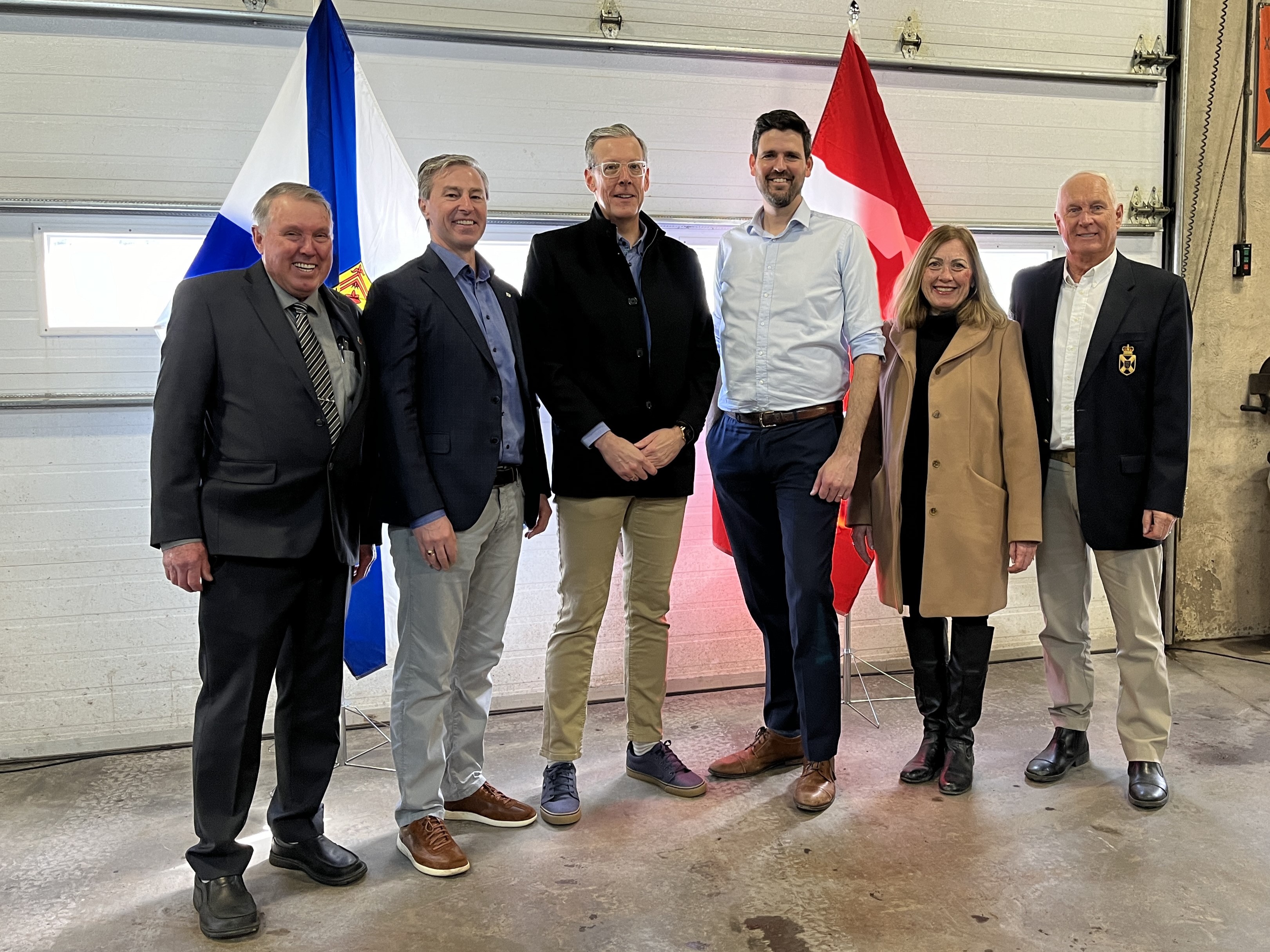 ICIP Announcement Group Photo
