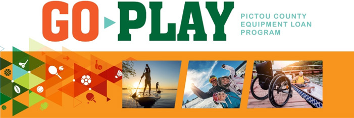 Go Play Pictou County Equipment Loan Program