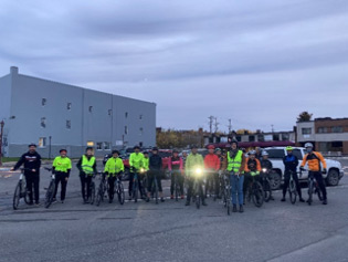 Cycling in New Glasgow